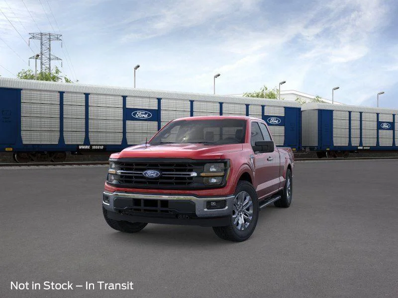 New 2026 RR RUBY RED METALLIC TINTED CC Ford XLT image 3