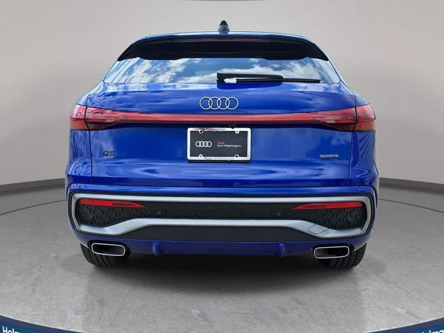 Used 2025 Blue Audi 2.0T Premium image 7