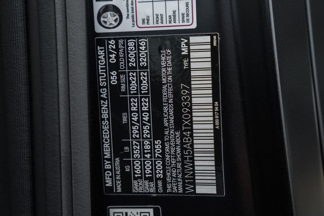 New 2026  Mercedes-Benz G 63 AMG® image 54