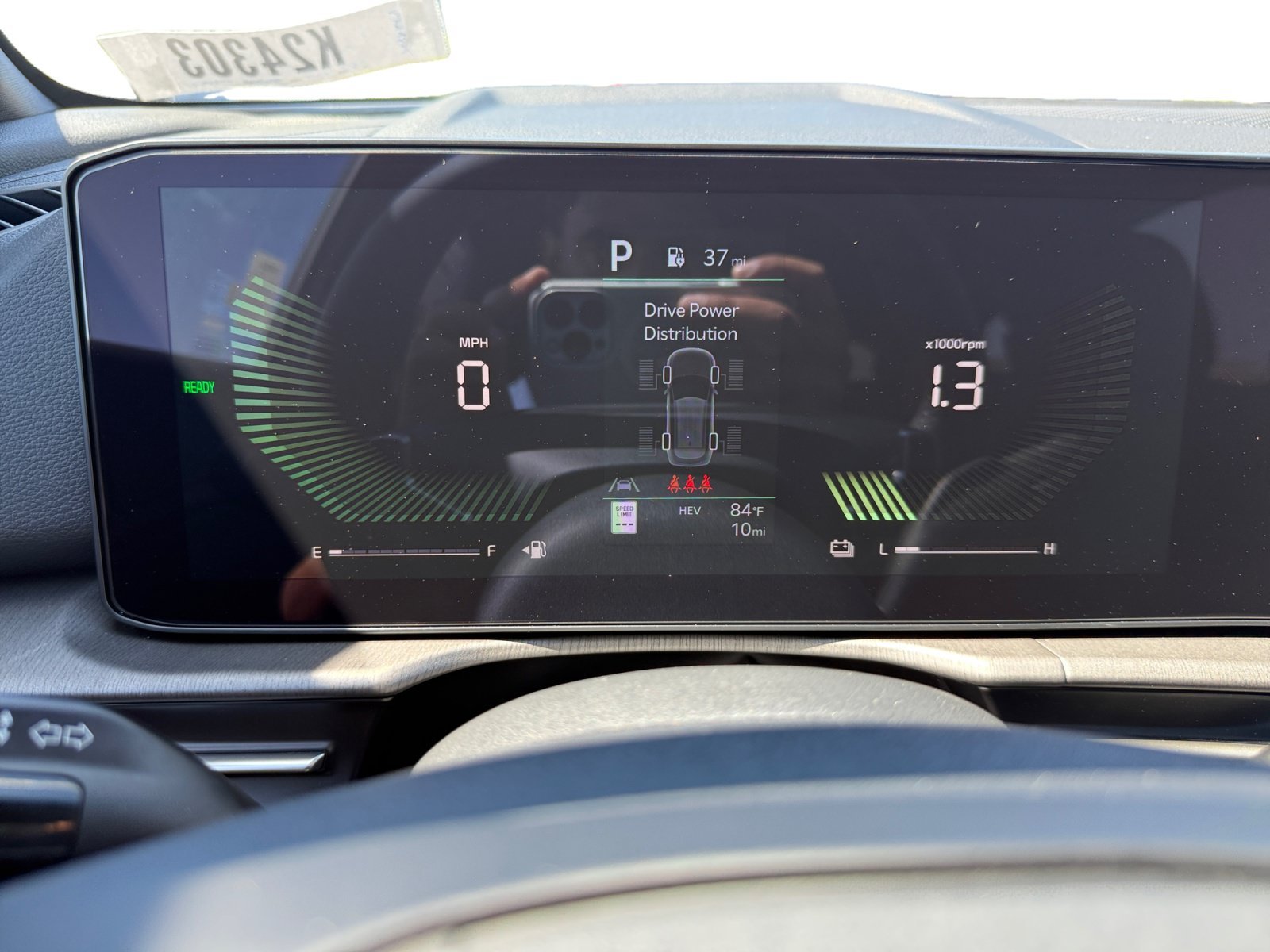 New 2027 Wolf Gray Kia X-Line image 11