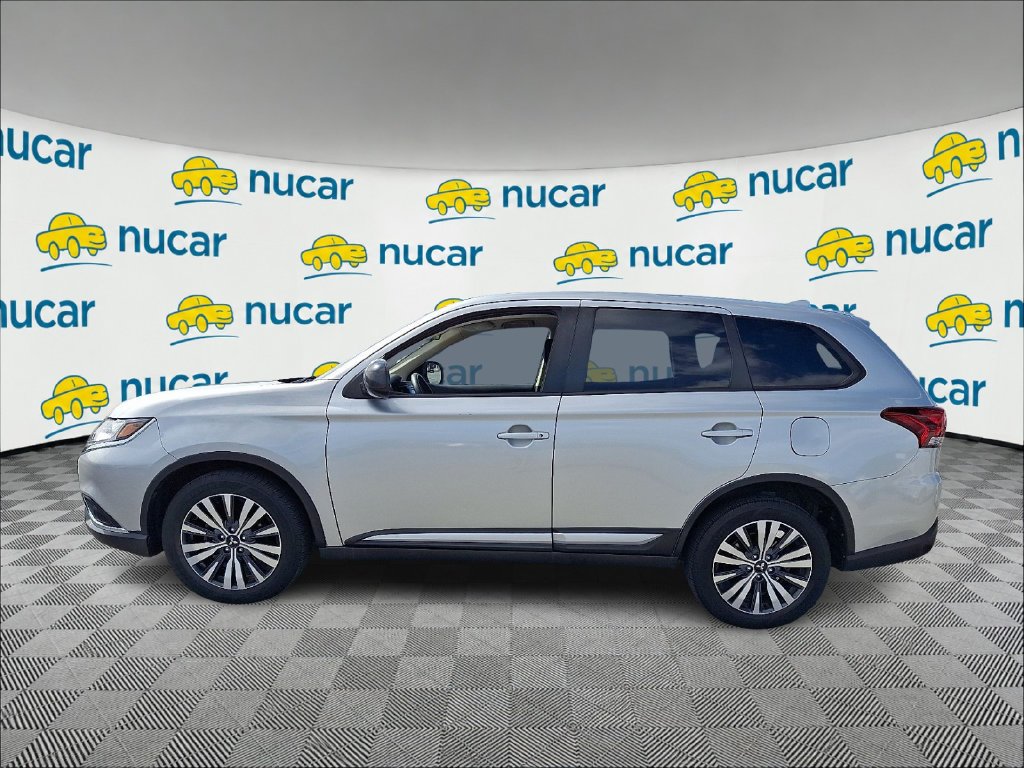 Used 2020 Silver Mitsubishi ES image 4