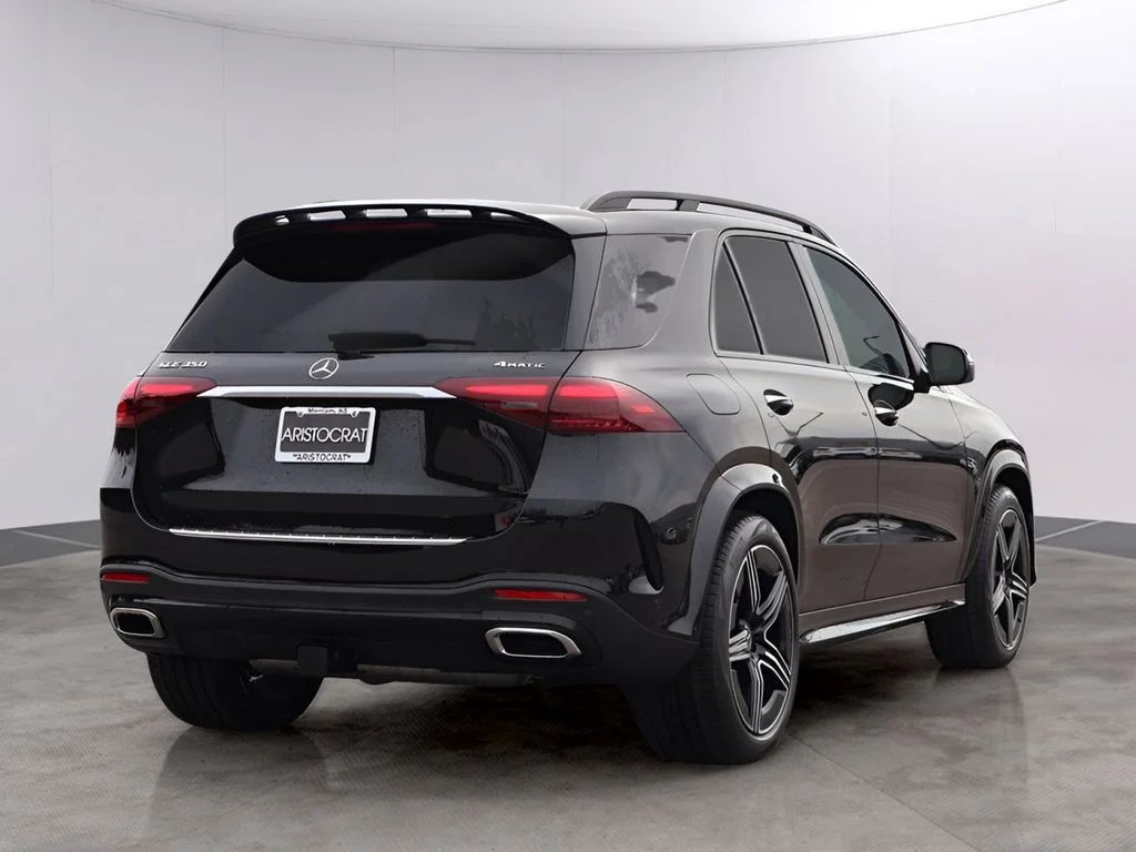 New 2026 Black Mercedes-Benz GLE 350 image 5