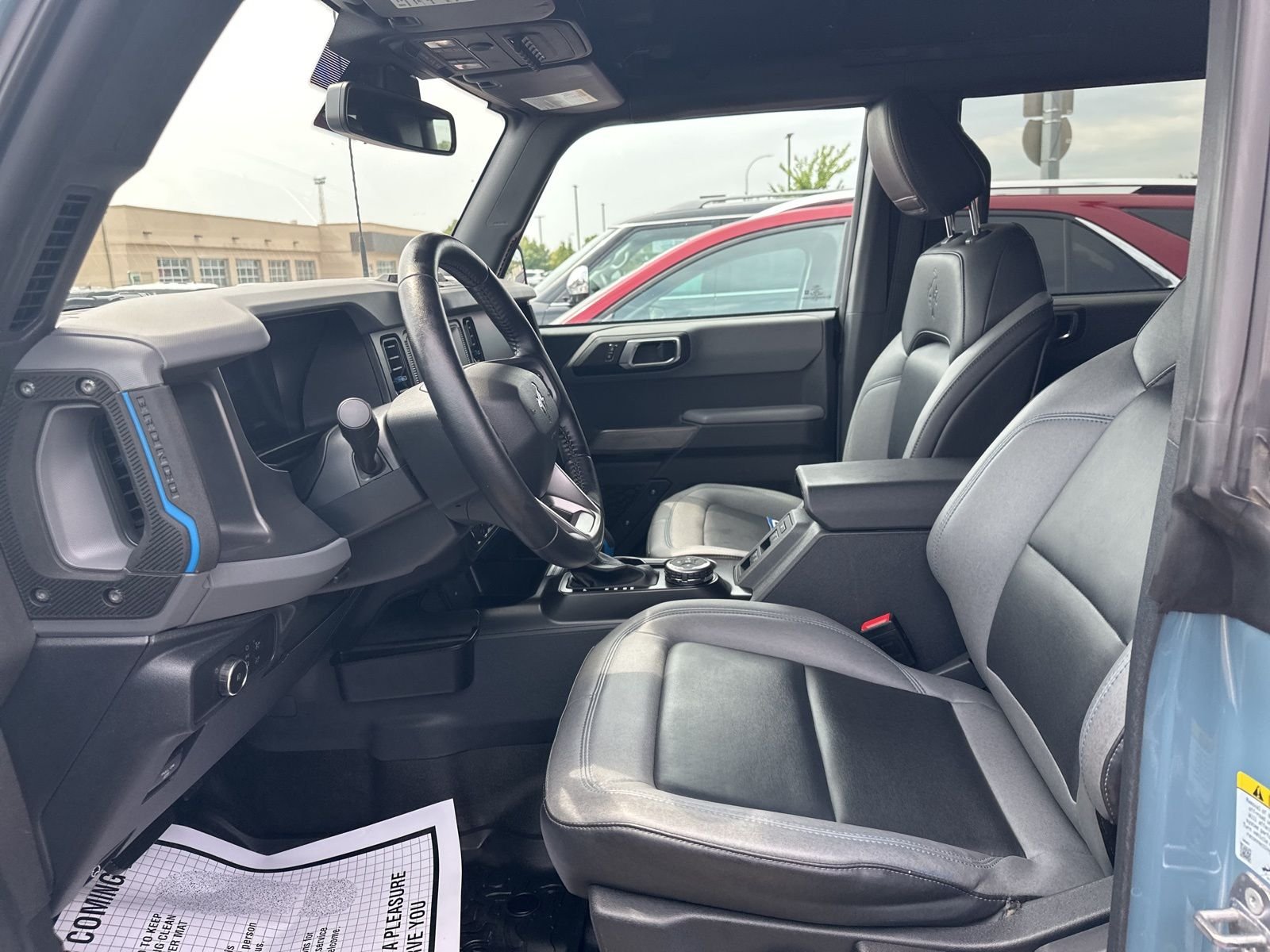 2022 Ford Bronco 4-Door Black Diamond - Photo 12