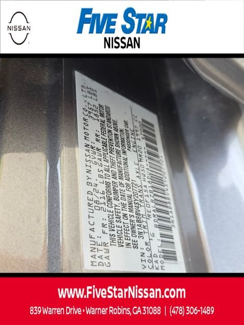 Used 2025 Gray Nissan S image 17