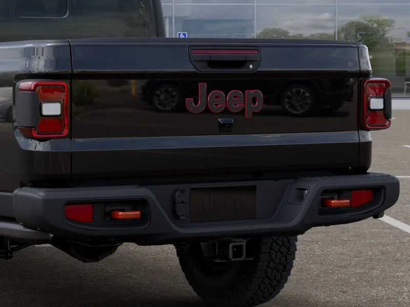 New 2026 Black Clear-Coat Exterior Paint Jeep Rubicon image 41