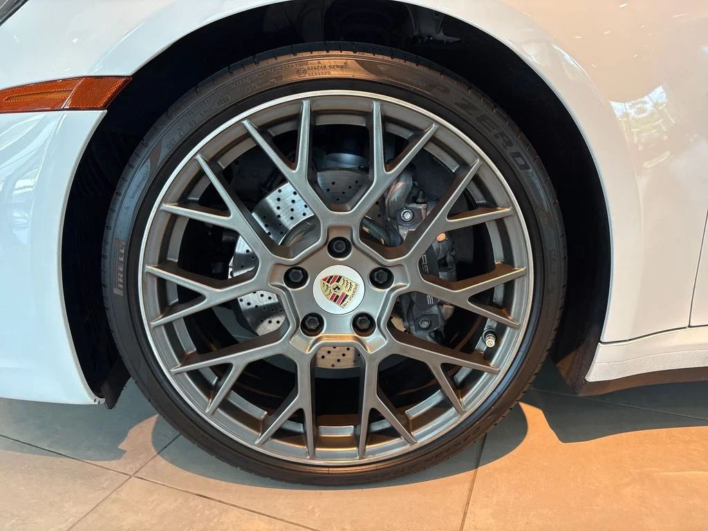 Used 2020 White Porsche Carrera image 11