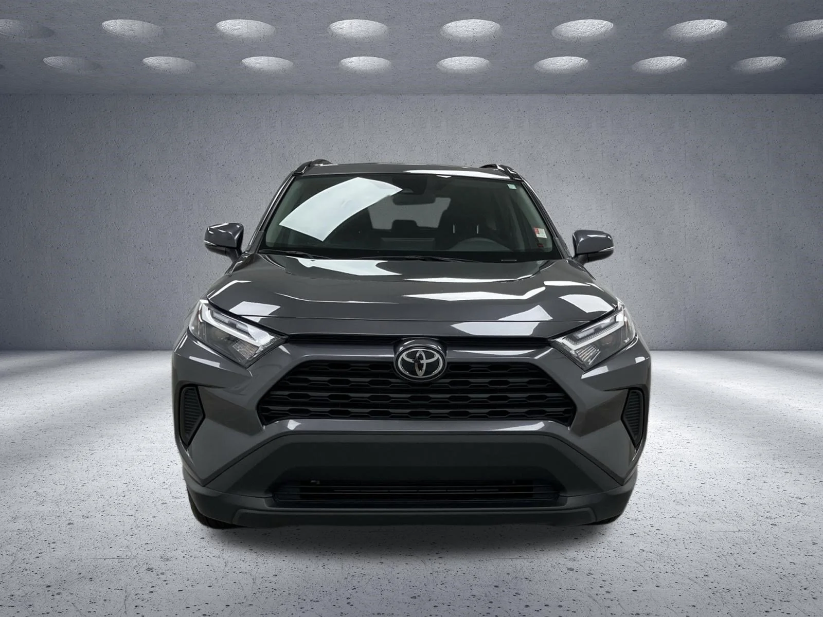 Used 2024 Magnetic Gray Metallic Toyota XLE image 8