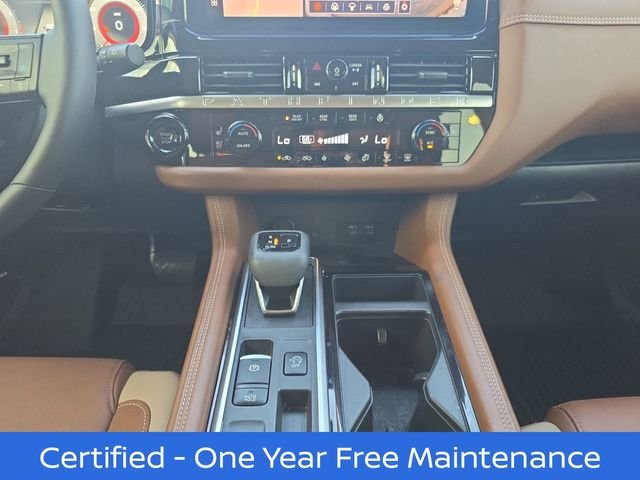 Certified Used 2026 Green Nissan Platinum image 3