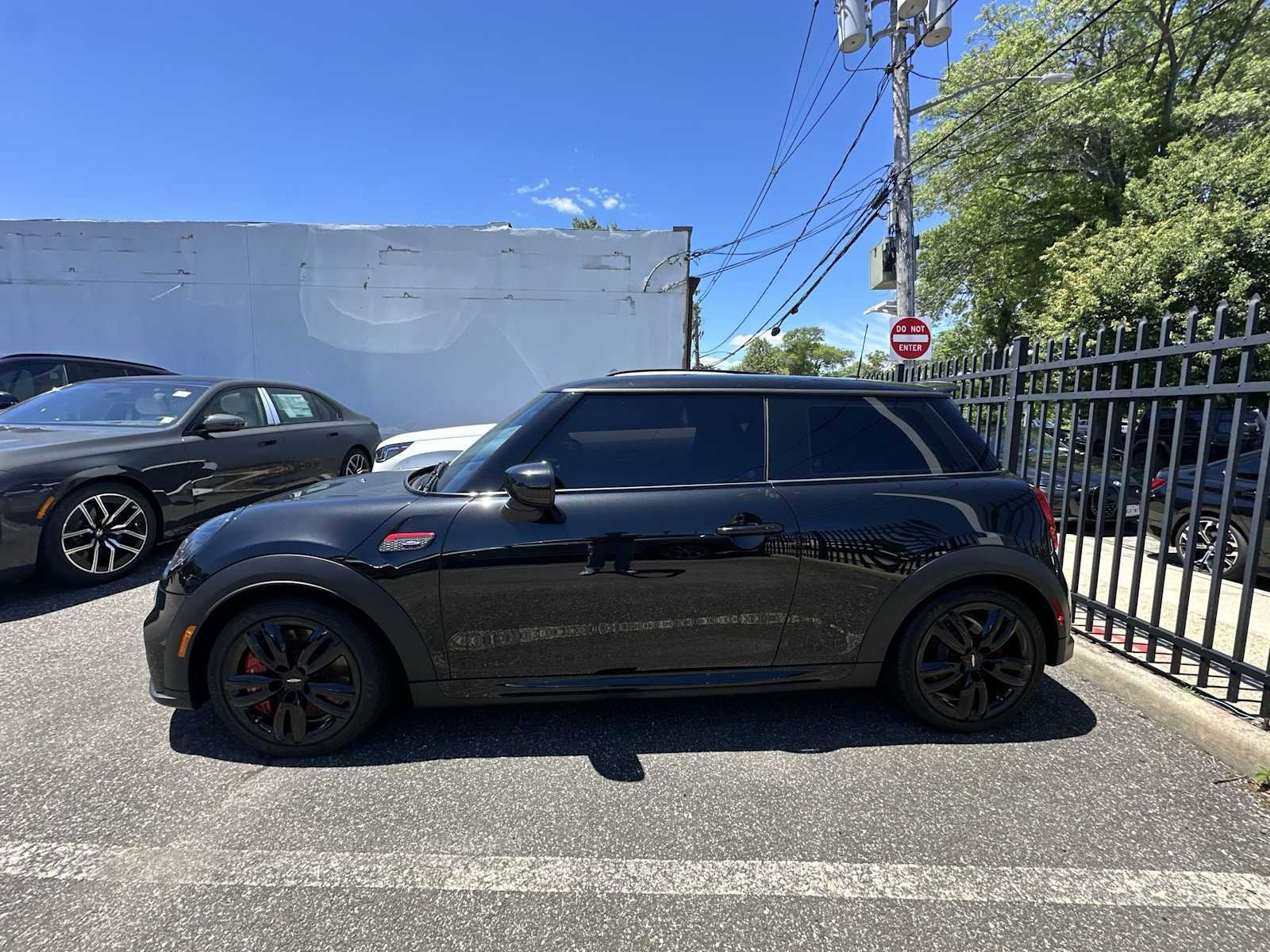 Used 2024 Midnight Black II MINI John Cooper Works image 4