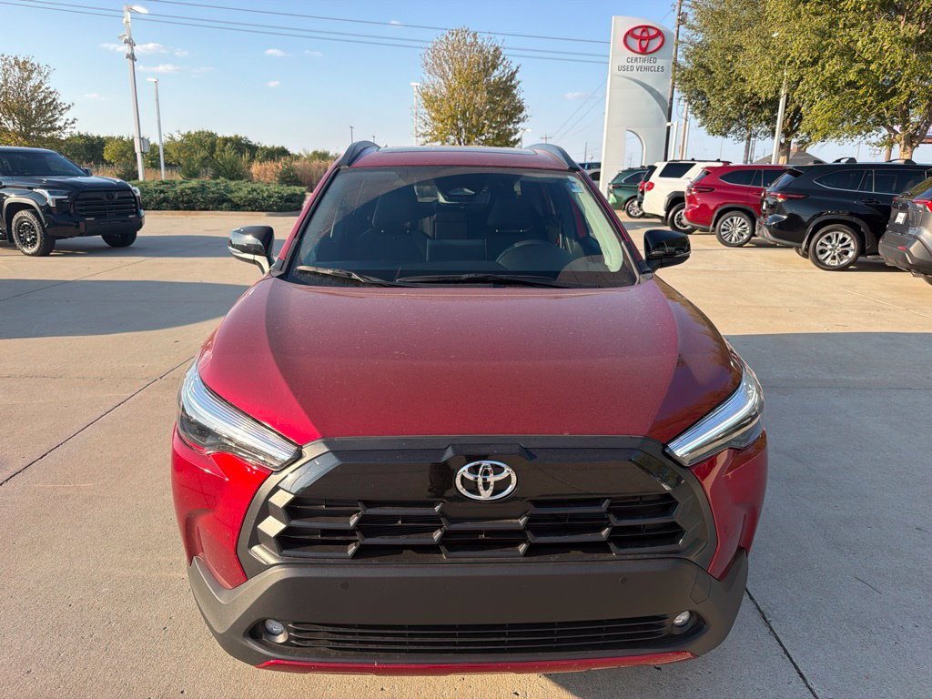 Used 2026 Red Toyota XLE image 2
