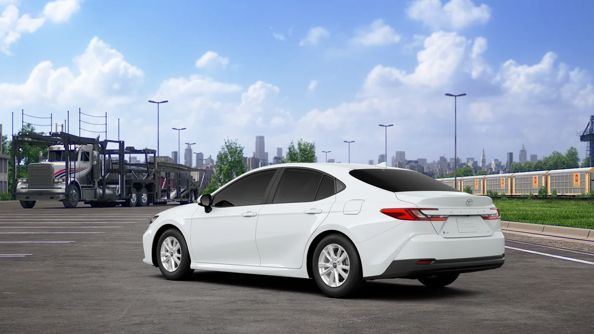 New 2026 Ice Cap Toyota LE image 6