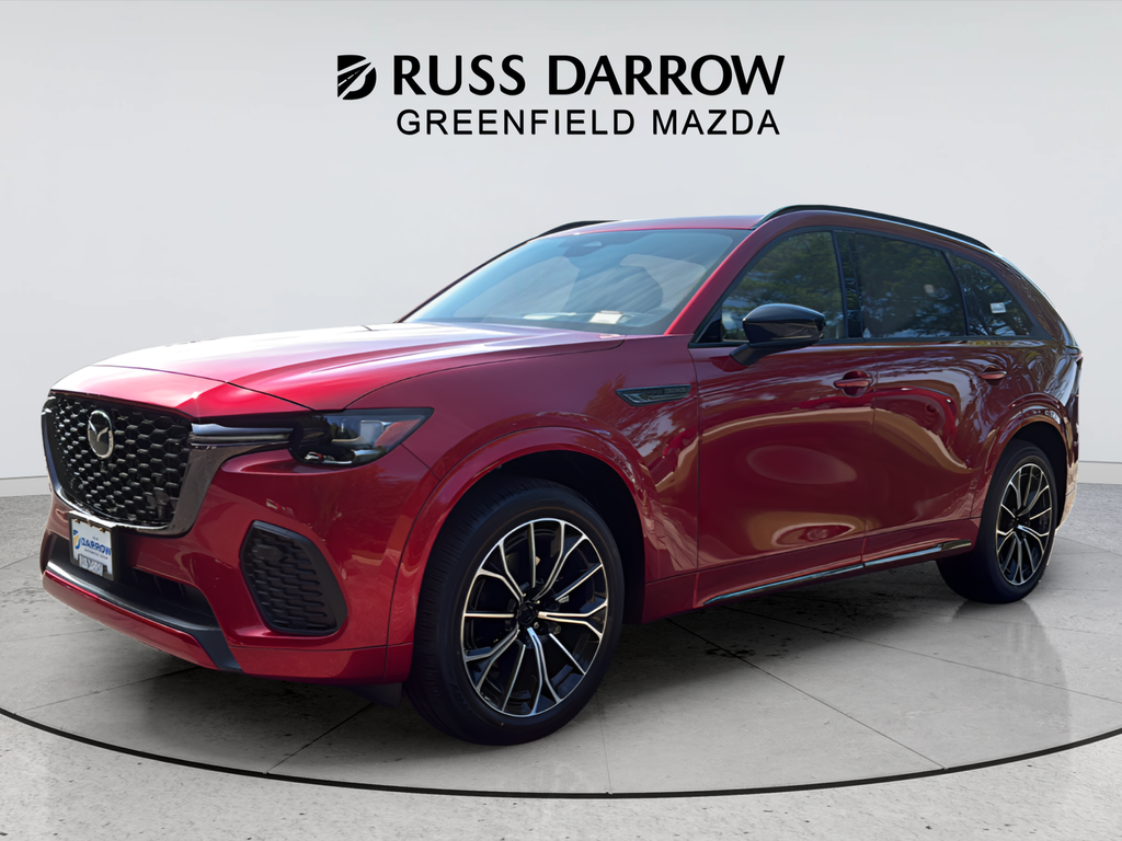 New 2026 Soul Red Crystal Metallic Mazda 3.3 Turbo S Premium image 1