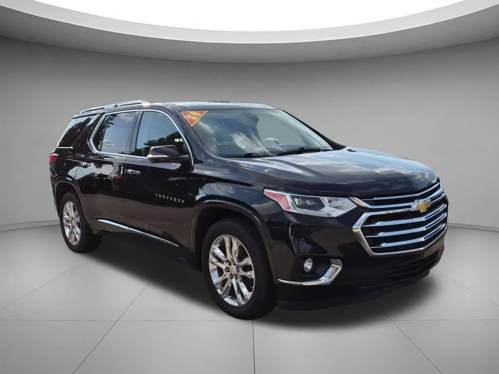 Used 2018 Mosaic Black Metallic Chevrolet High Country image 7