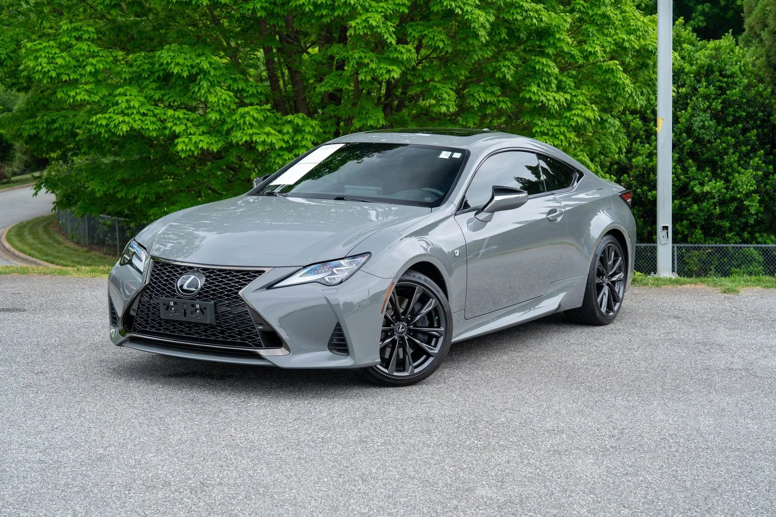 2025 Lexus RC