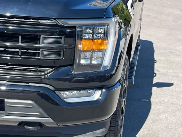 Certified Used 2023 Black Metallic Ford XLT image 9