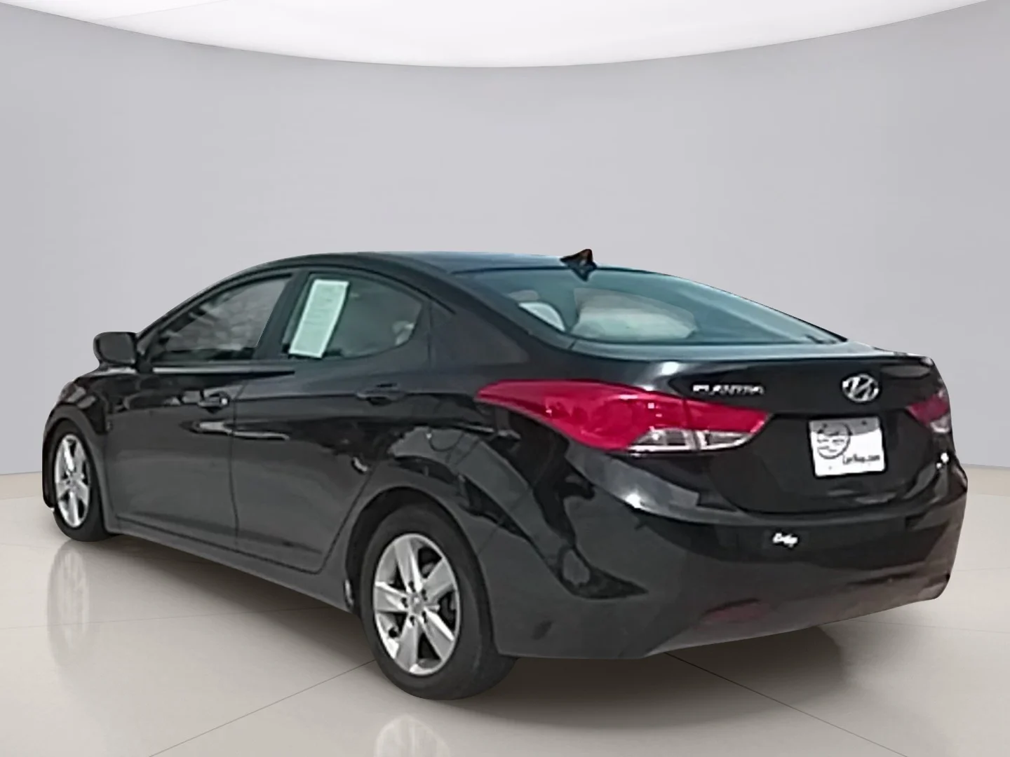 Used 2012 Black Hyundai LIMITED image 3