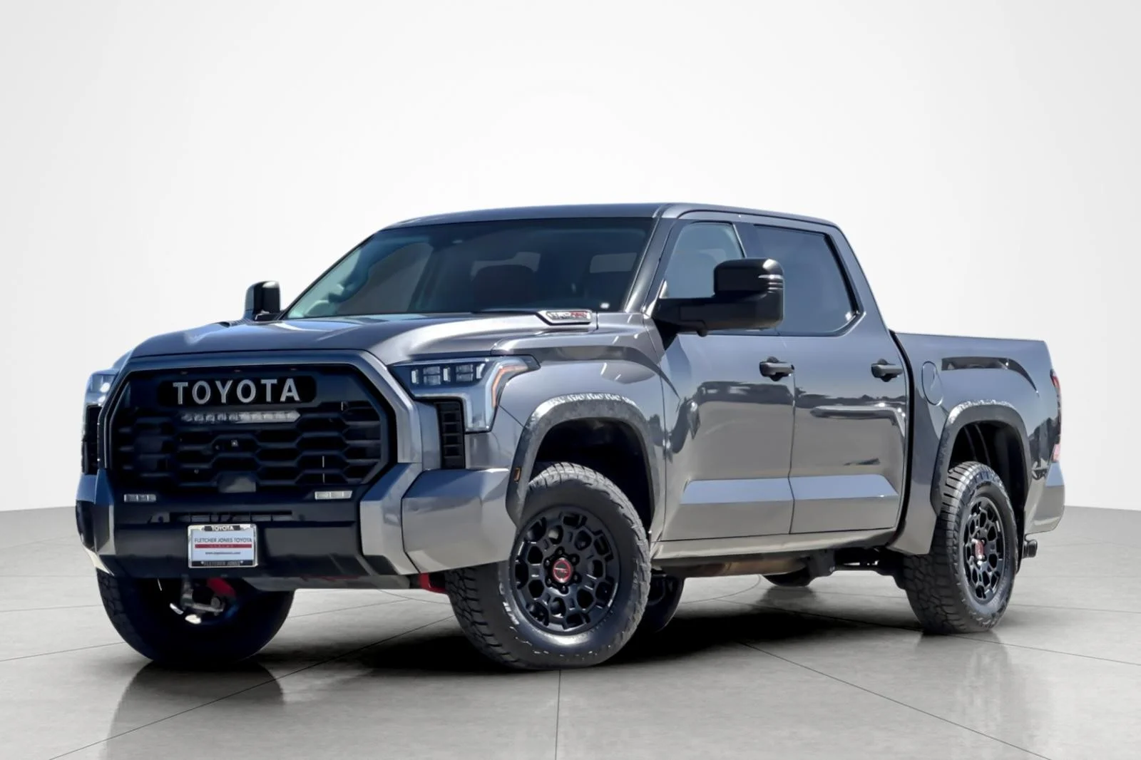 Certified Used 2023 MAGNETIC GRAY Toyota TRD Pro Hybrid image 1