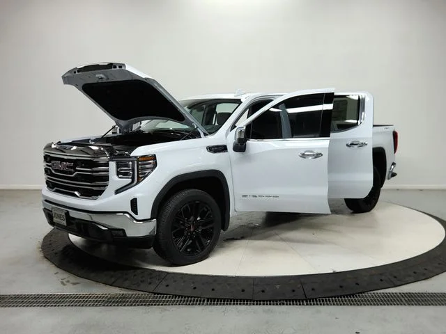 New 2026 White GMC SLT image 12