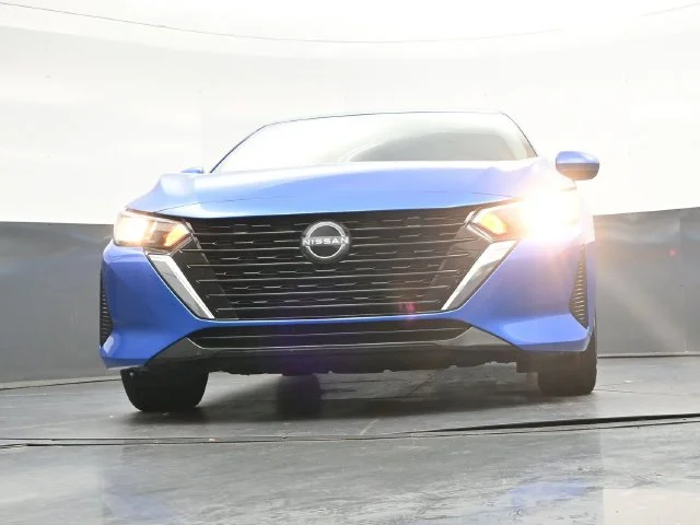 Used 2024 Electric Blue Metallic Nissan SV image 32