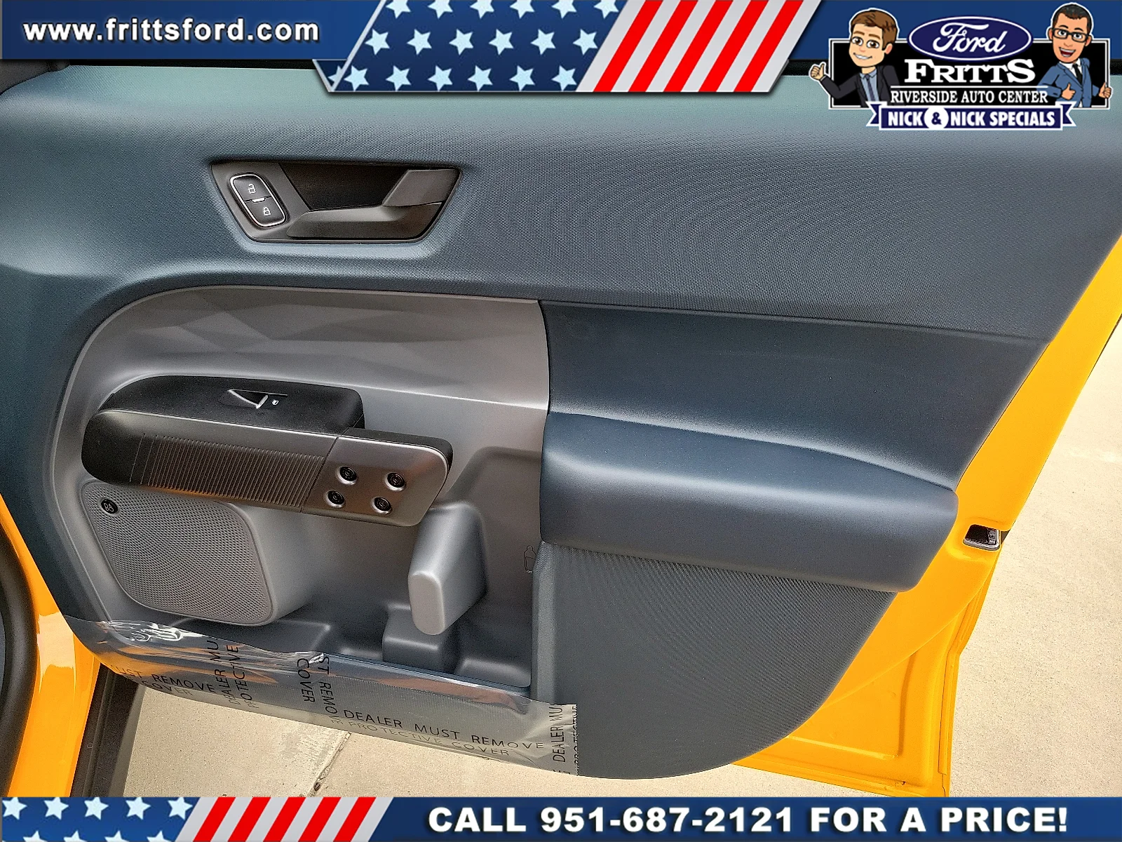 New 2026 Orange Fury Metallic Tri-Coat Ford Lariat® image 16
