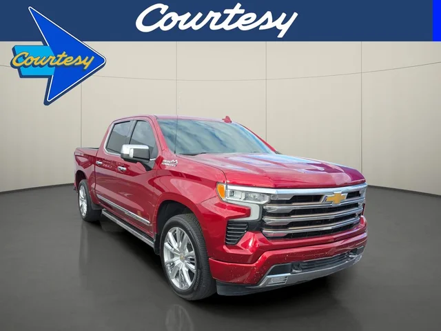 2022 Chevrolet Silverado 1500 High Country
