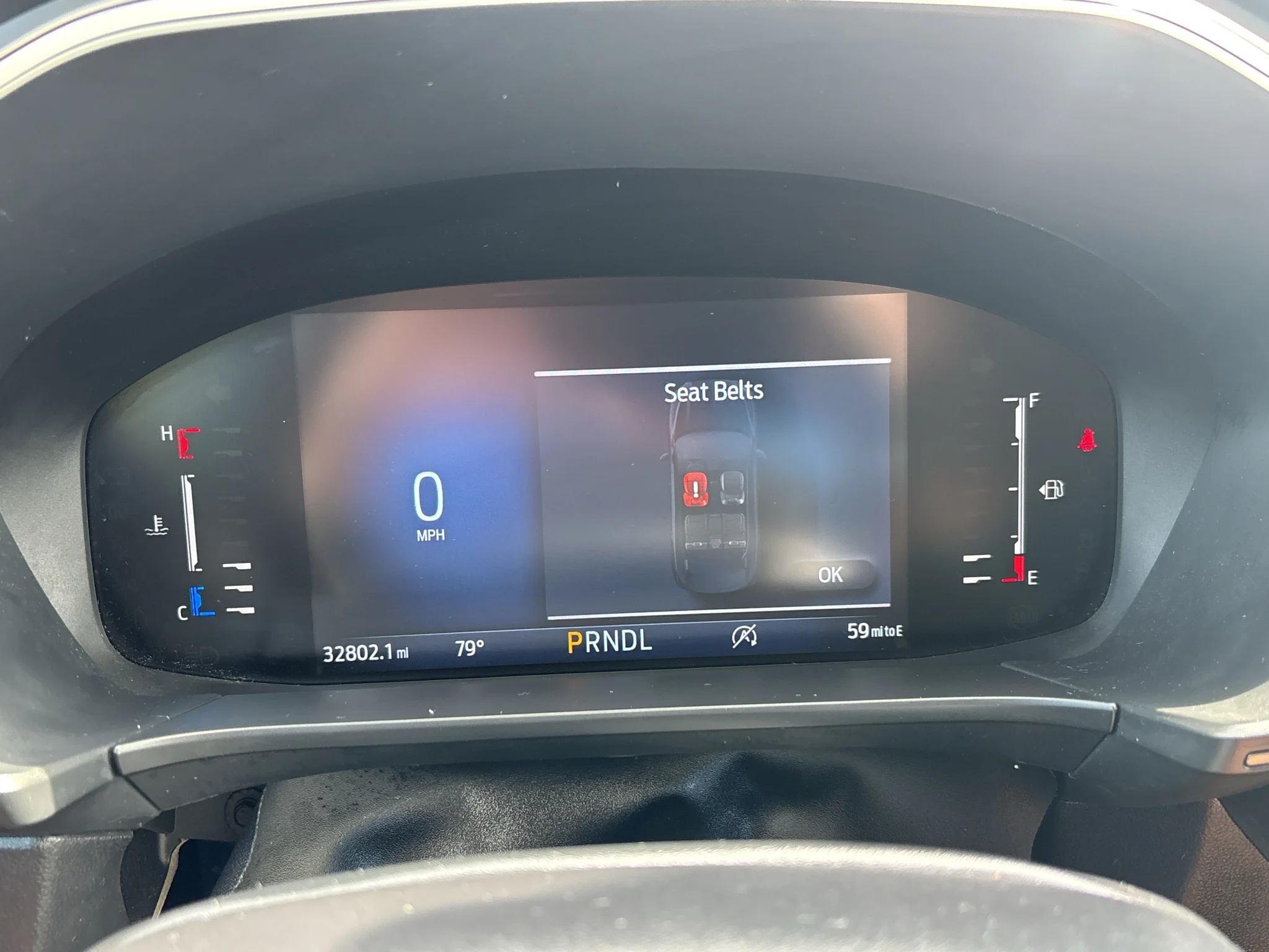 Used 2023 Vapor Blue Metallic Ford Active image 17