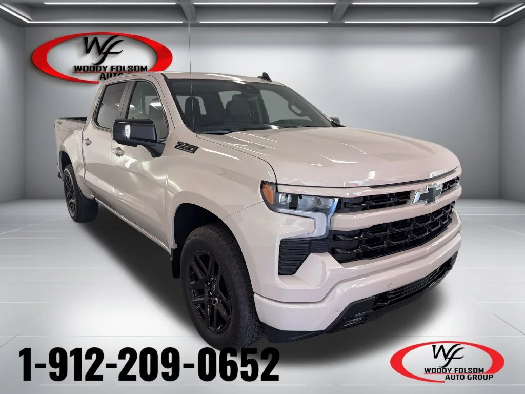 New 2026 White Sands Chevrolet RST image 1