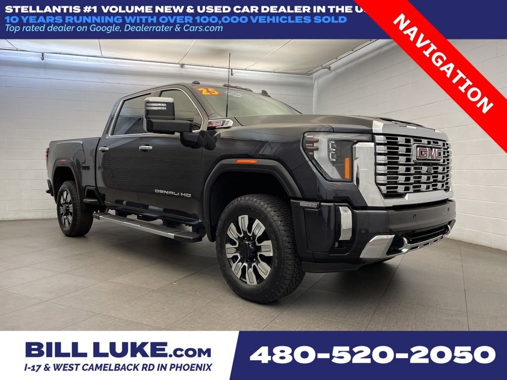 2025 GMC Sierra 2500HD