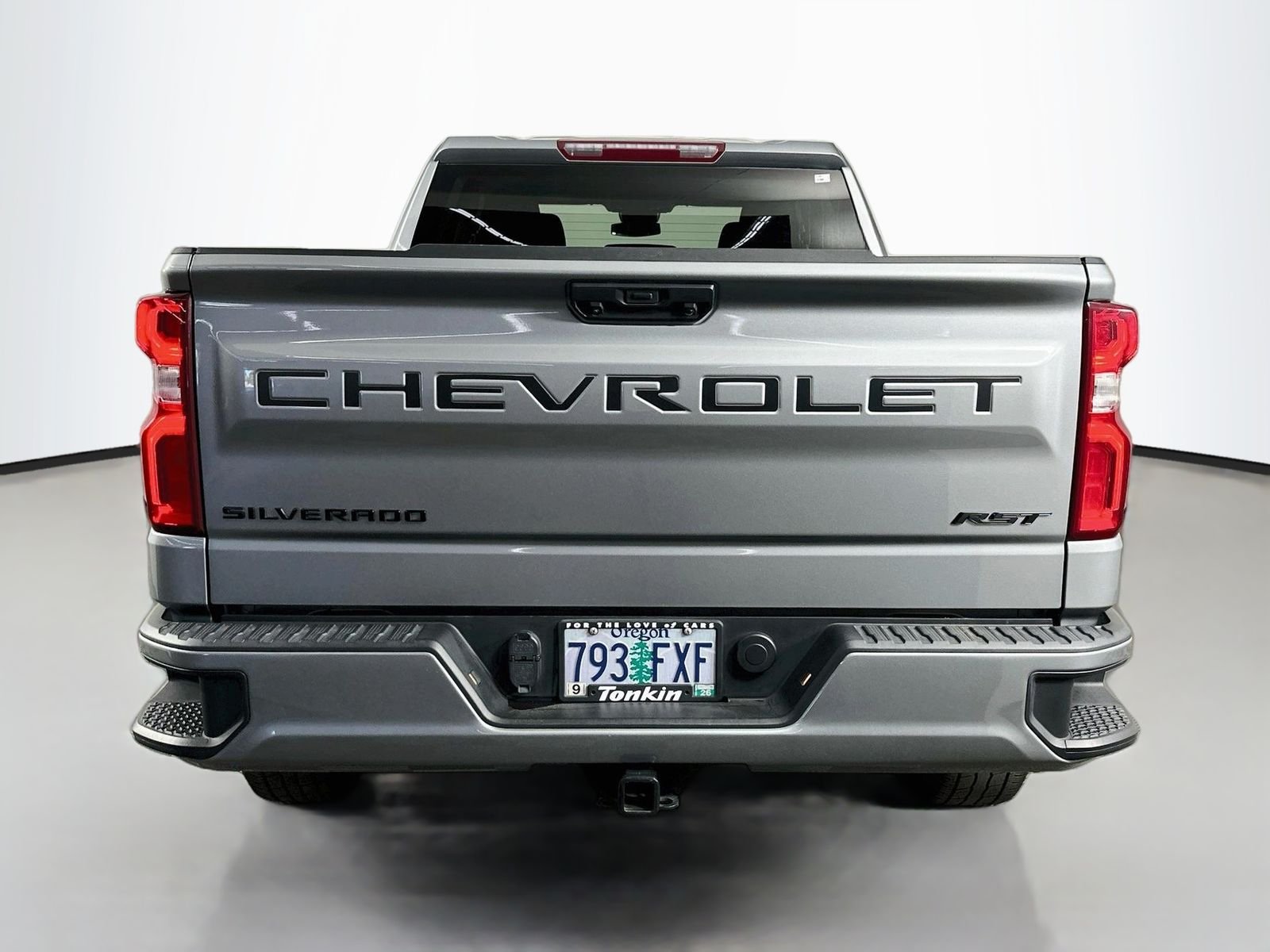 Used 2023 Sterling Gray Metallic Chevrolet RST image 5
