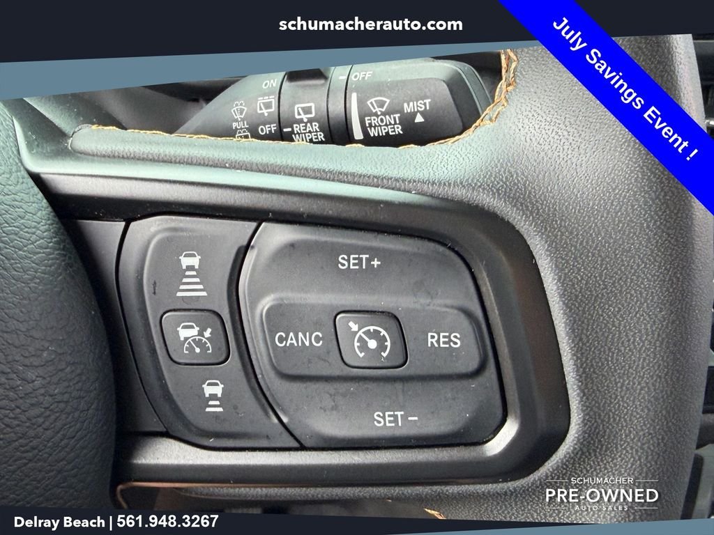 Used 2024 White Jeep Sport S image 22