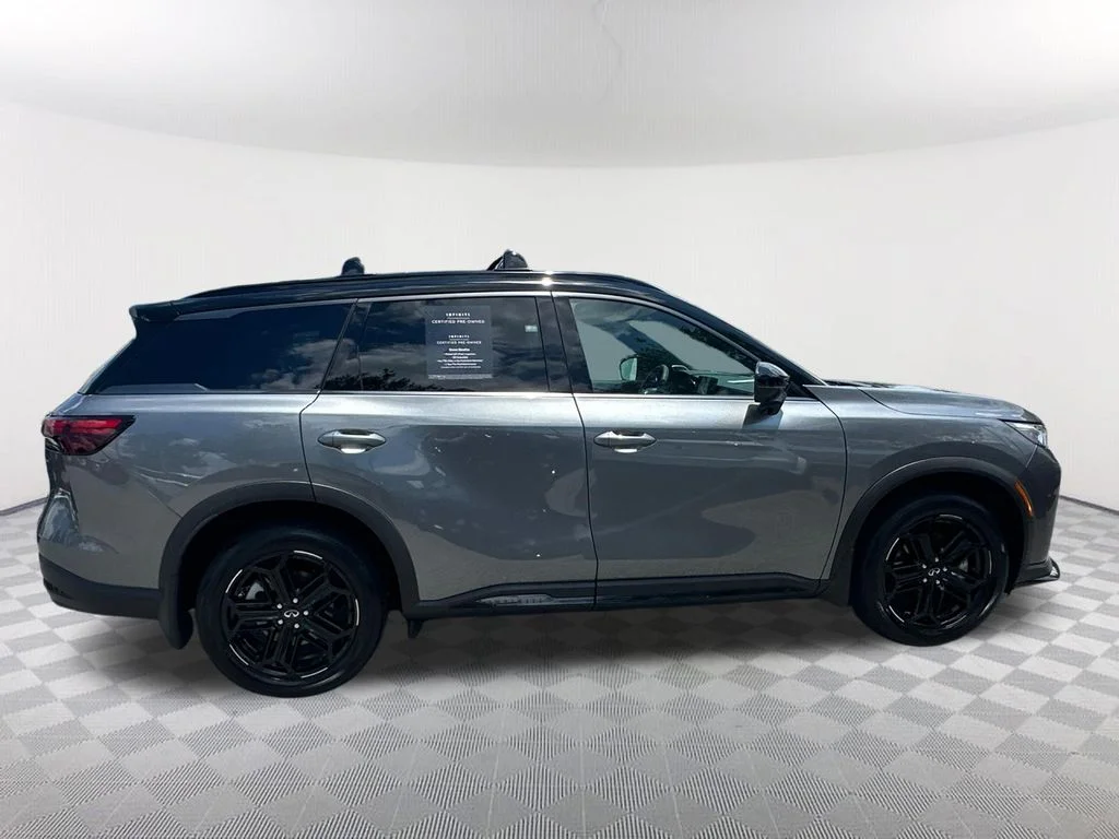 Certified Used 2026 Gray INFINITI SPORT image 4