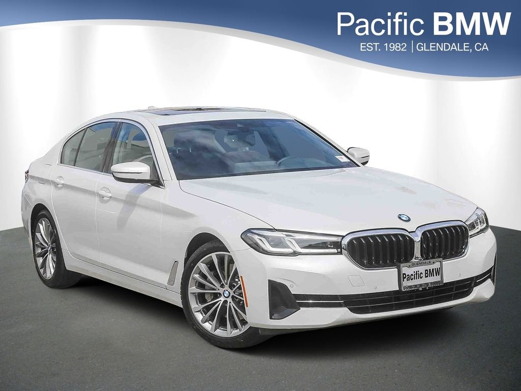 2023 BMW 5 Series 530i Sedan's photo