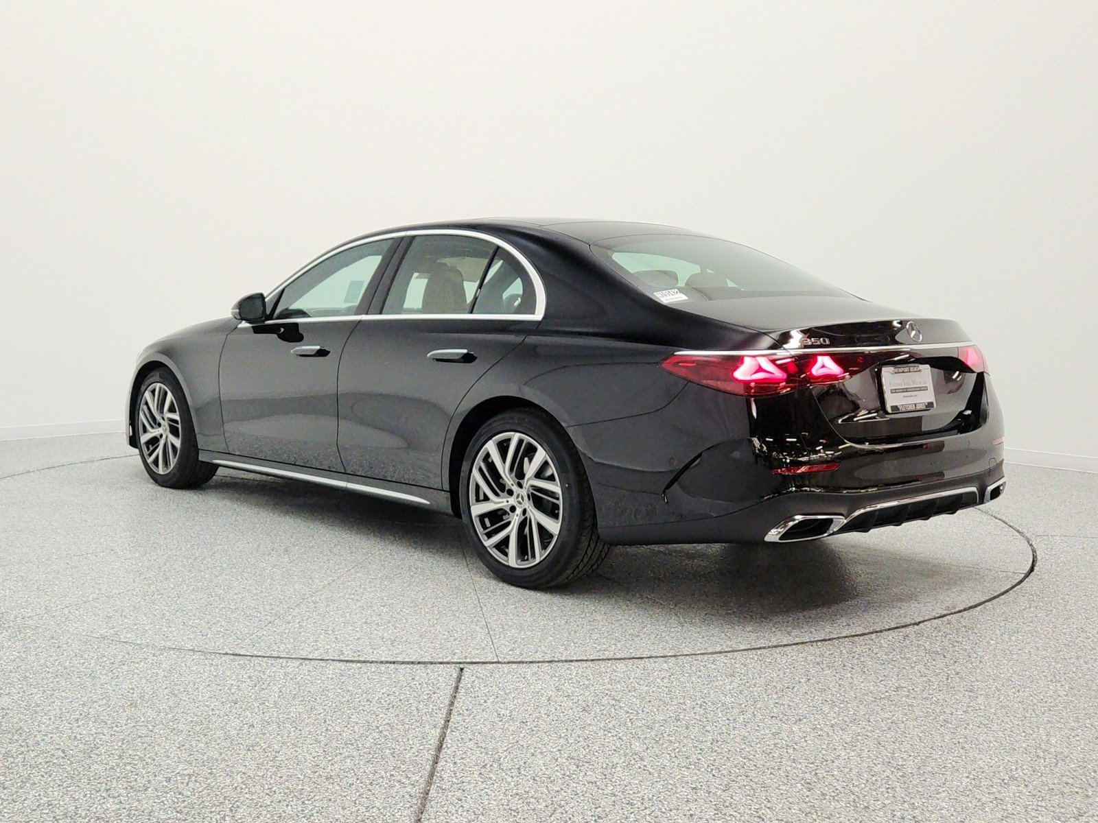 New 2026 Black Mercedes-Benz E 350 RWD Sedan image 7