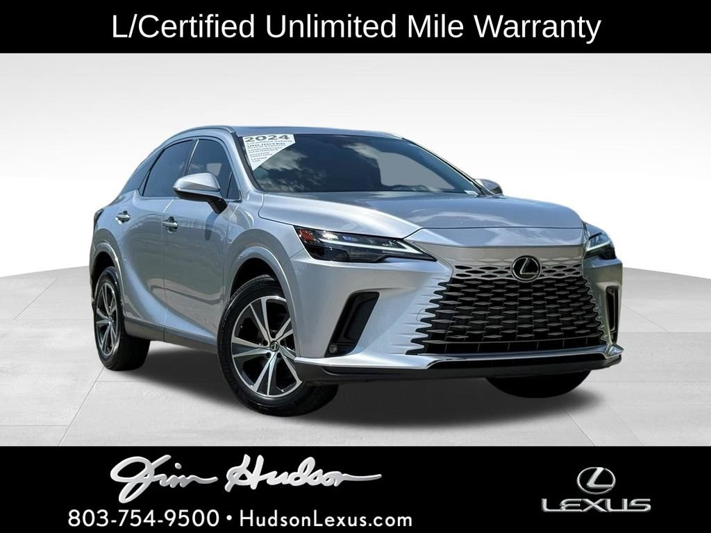 Certified Used 2024 Silver Lexus 350 Premium image 1