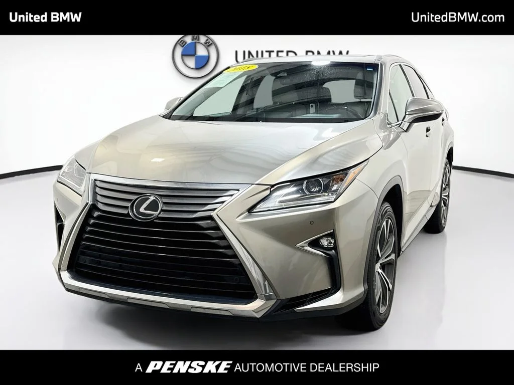 2018 Lexus RX