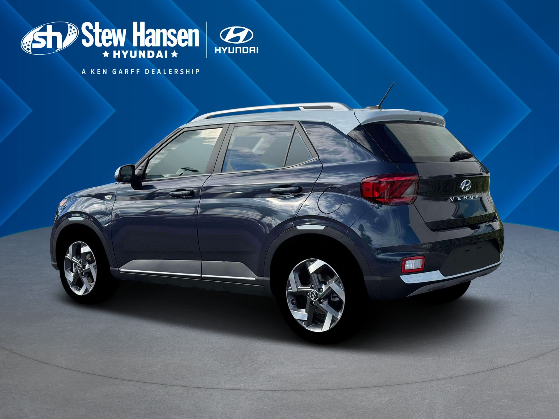 New 2026 Denim w/White Roof Hyundai SEL image 4
