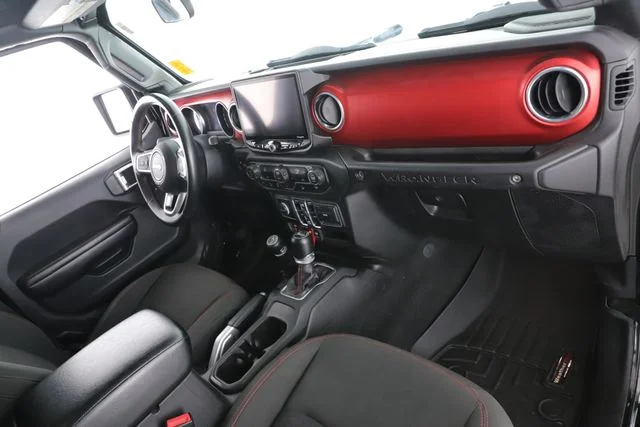 Used 2018 Black Jeep Unlimited Rubicon image 27