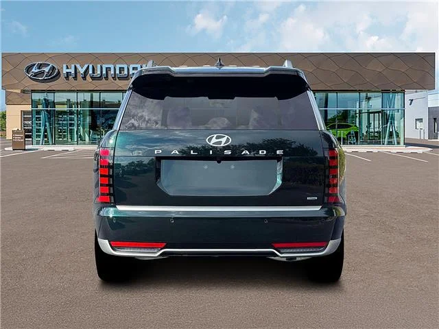 New 2026 Robust Emerald Pearl Hyundai Calligraphy image 6