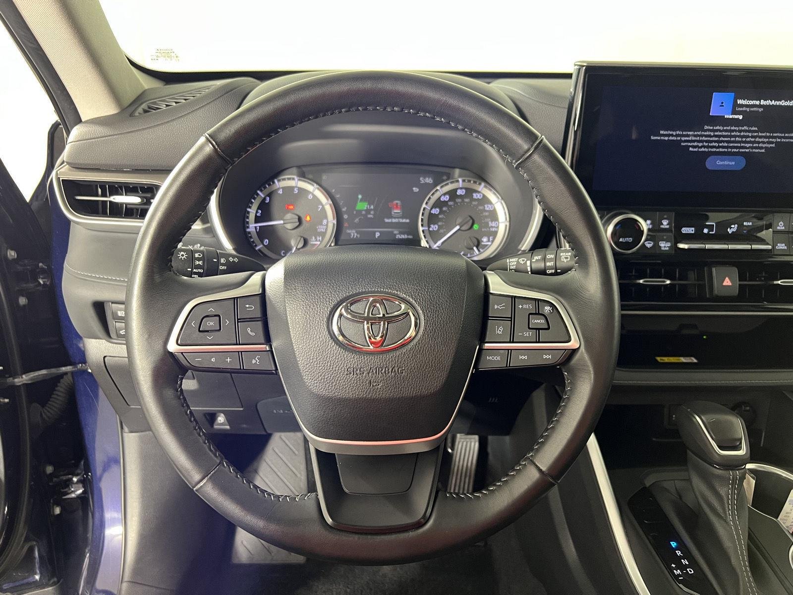 Used 2023 Blueprint Toyota XLE image 22