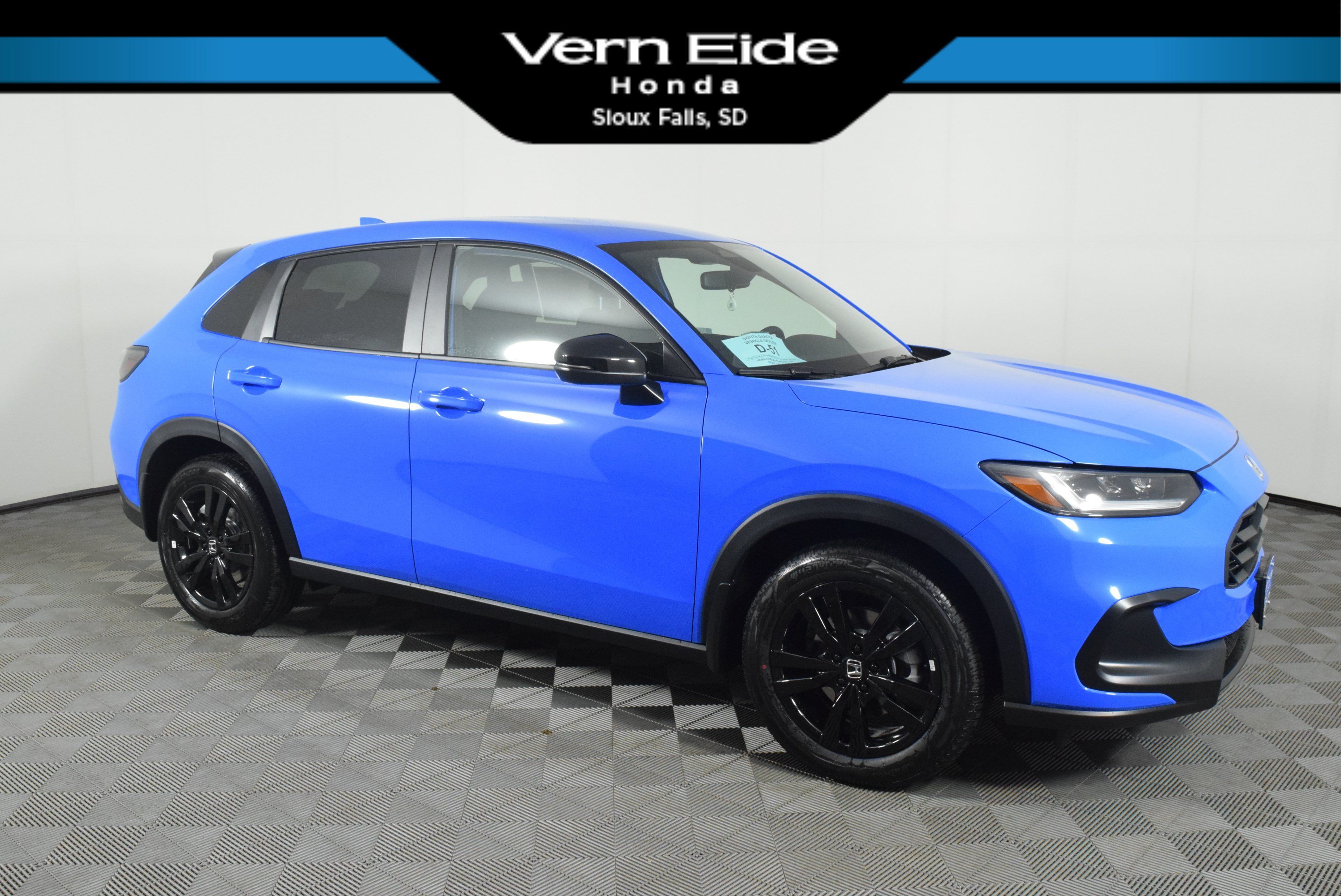 New 2027 Boost Blue Pearl Honda Sport image 1