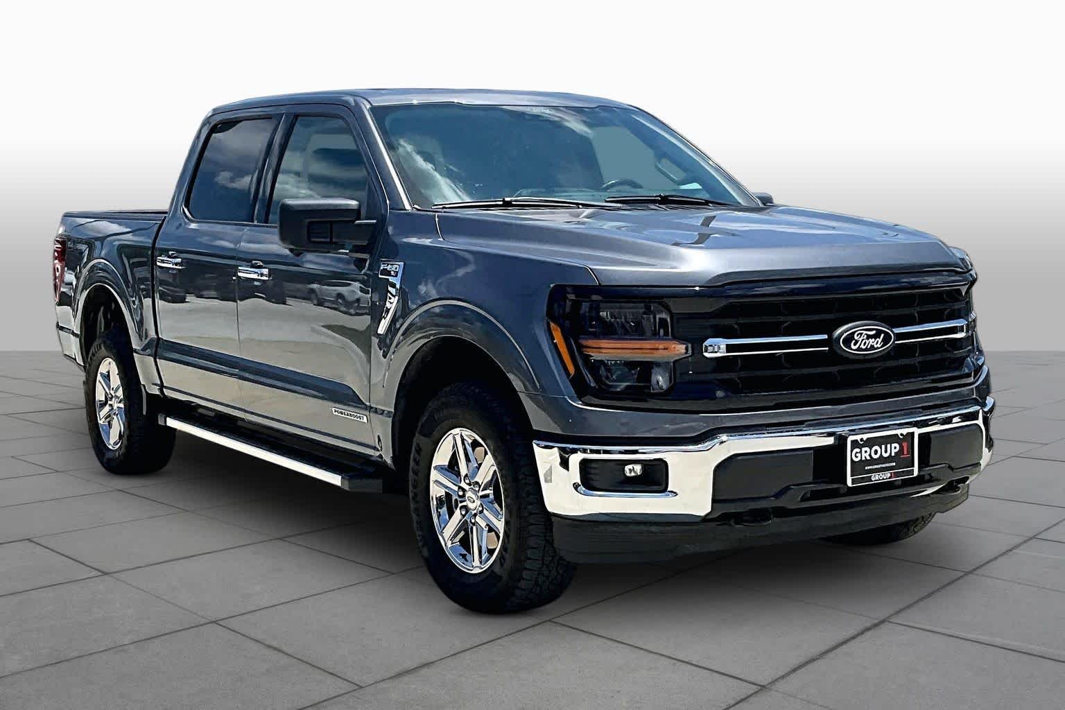 Used 2024 Carbonized Gray Ford XLT image 3