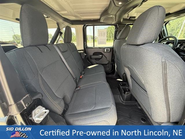 Certified Used 2025 Black Clearcoat Jeep Willys image 23