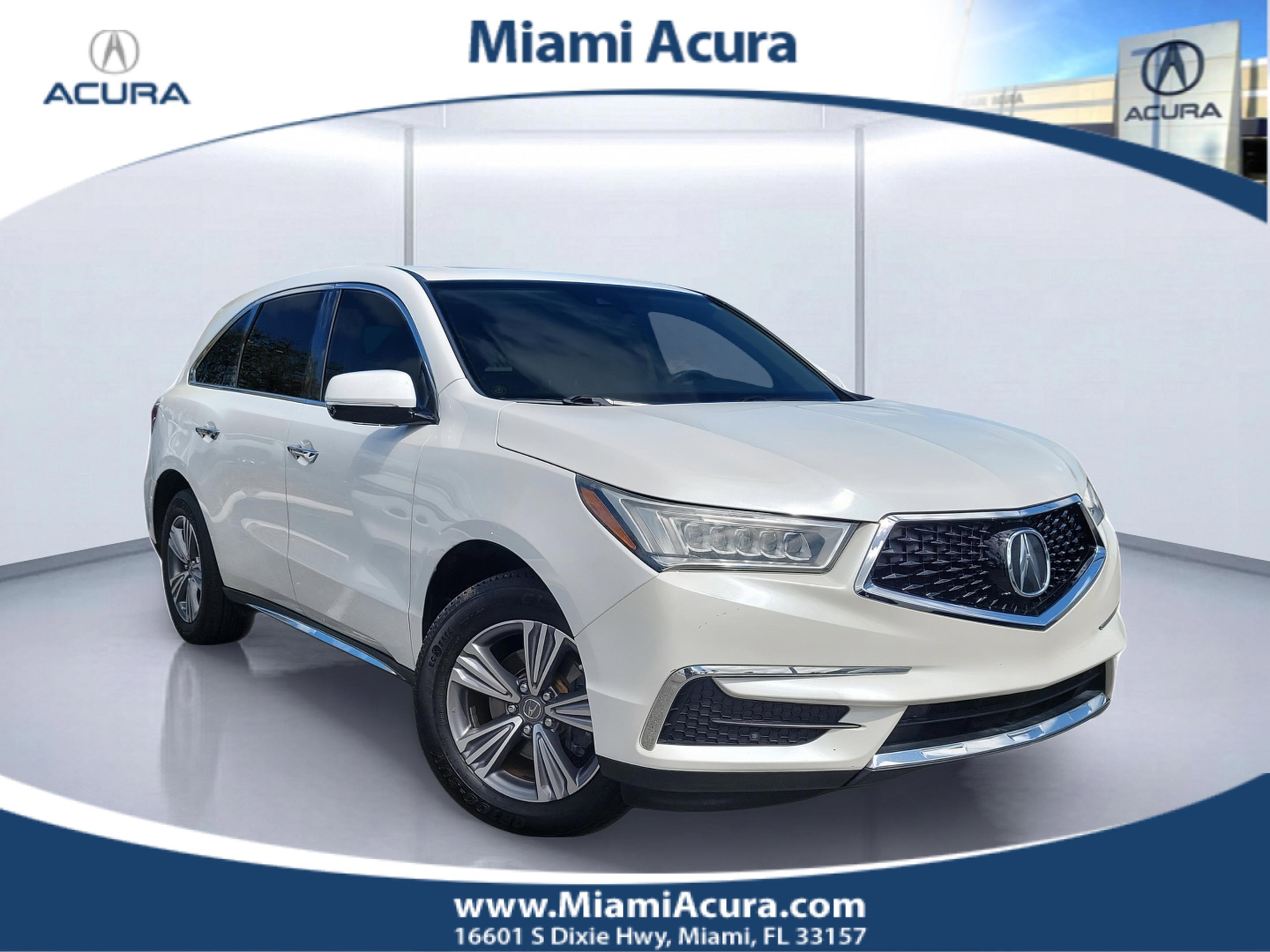 2020 Acura MDX