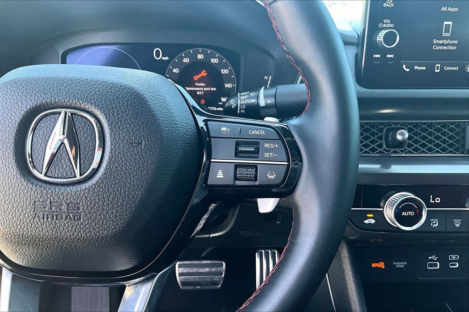 Used 2024 Liquid Carbon Metallic Acura w/A-Spec Technology Package image 21