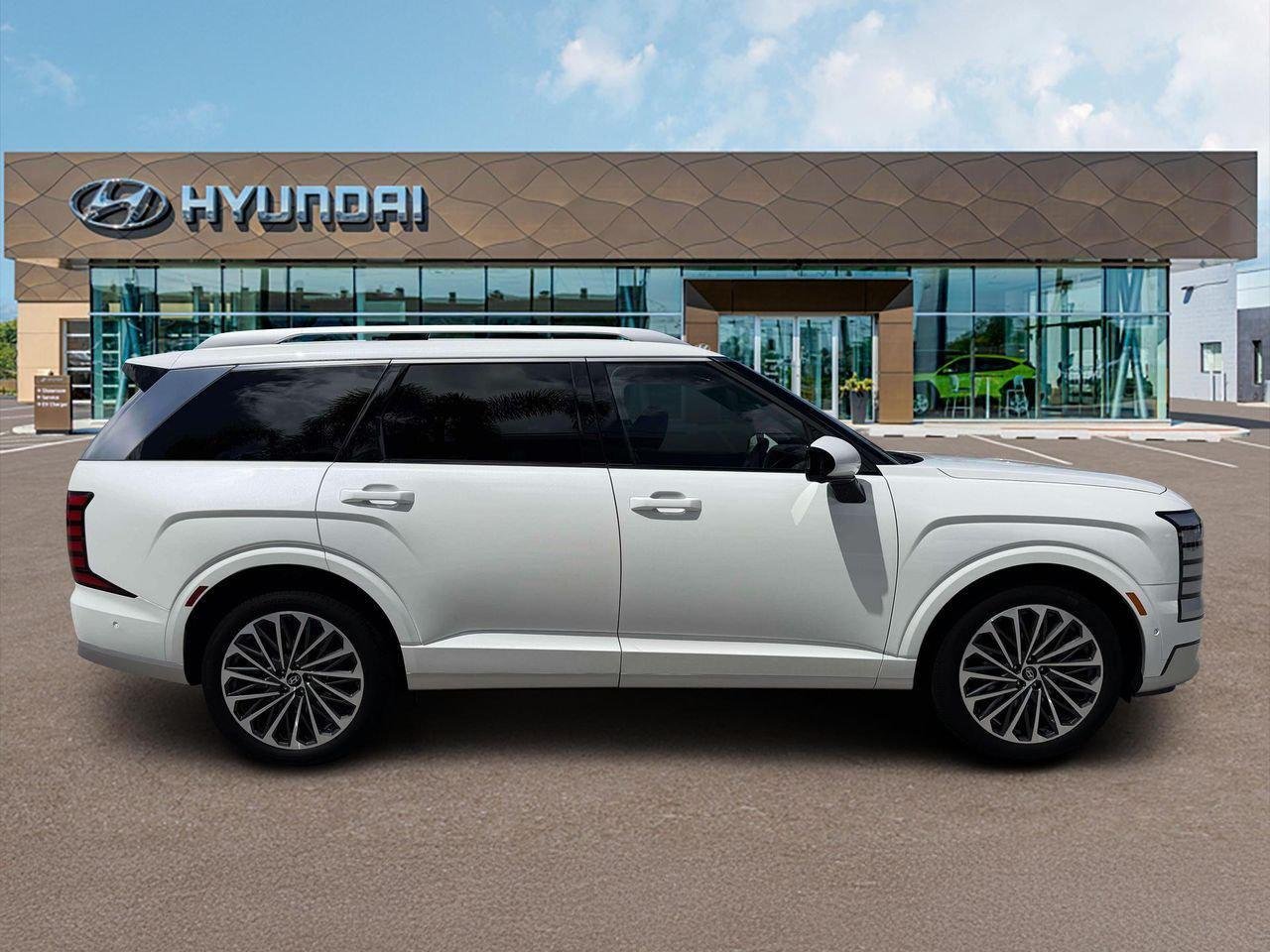 New 2027 White Hyundai Calligraphy image 61