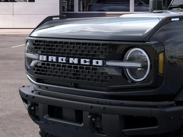 New 2026 Shadow Black Ford Badlands image 19