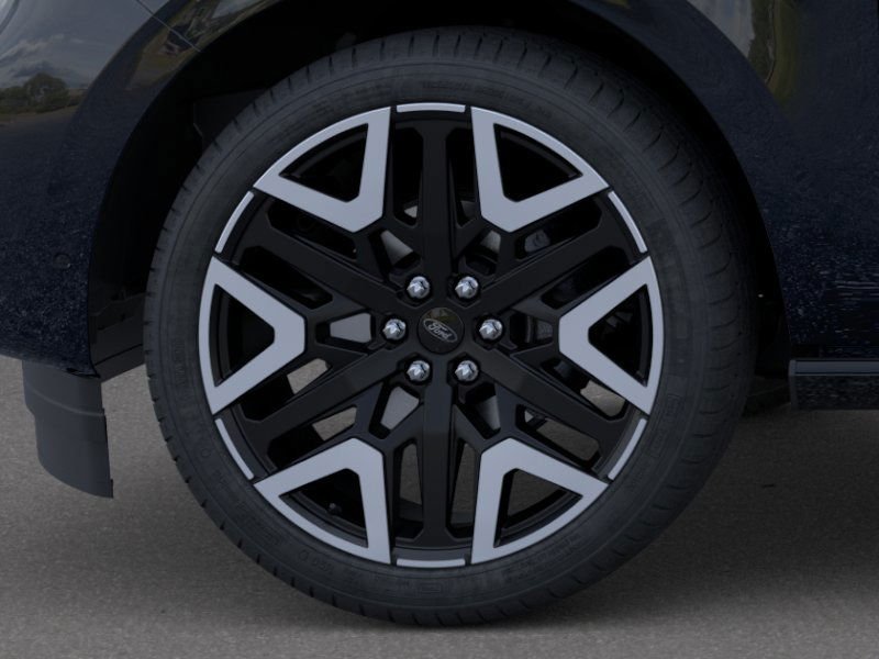 New 2026 Agate Black Metallic Ford Platinum image 48