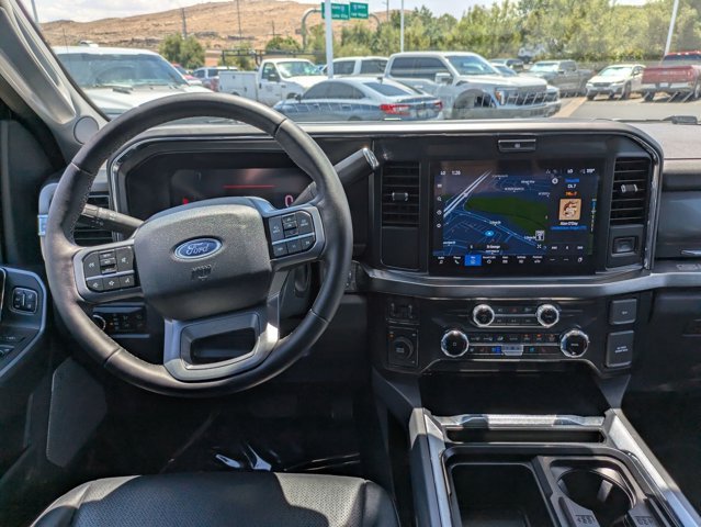 Certified Used 2025 Black Metallic Ford LARIAT image 60