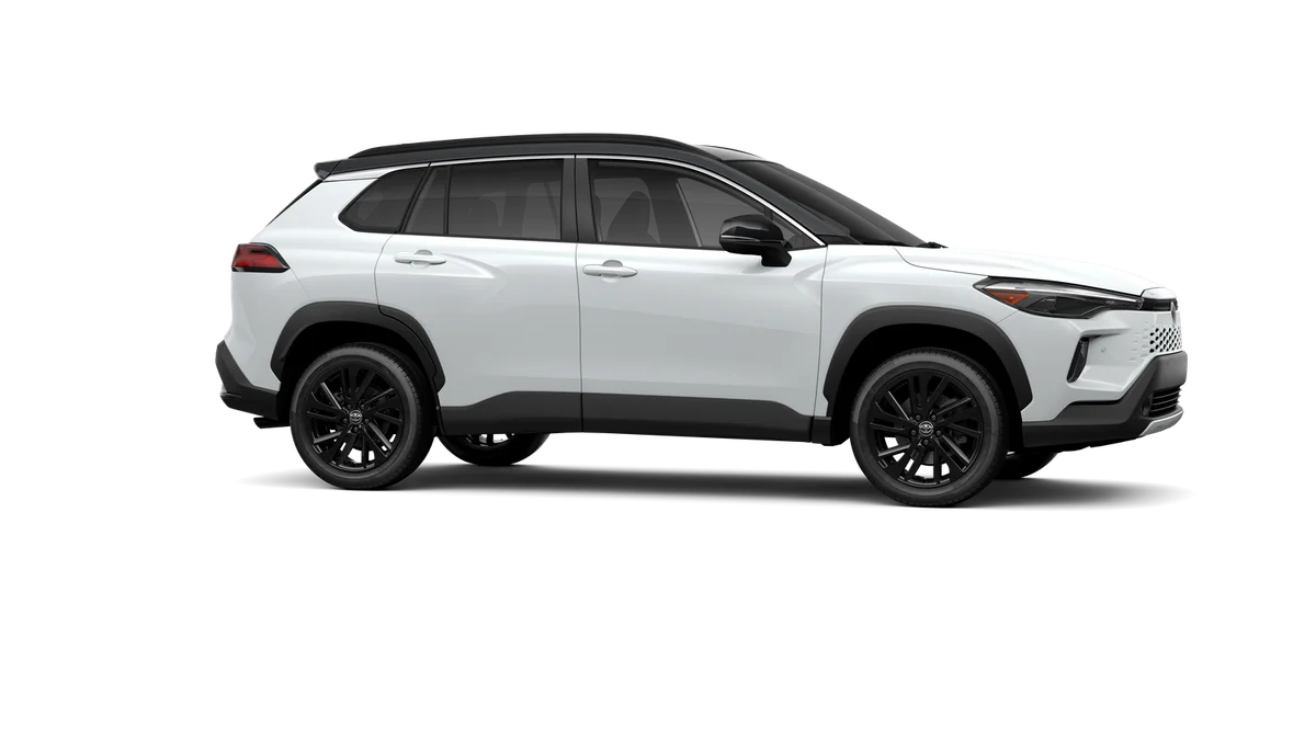 New 2026 Wind Chill Pearl with Jet Black roof Toyota Hybrid XSE image 13