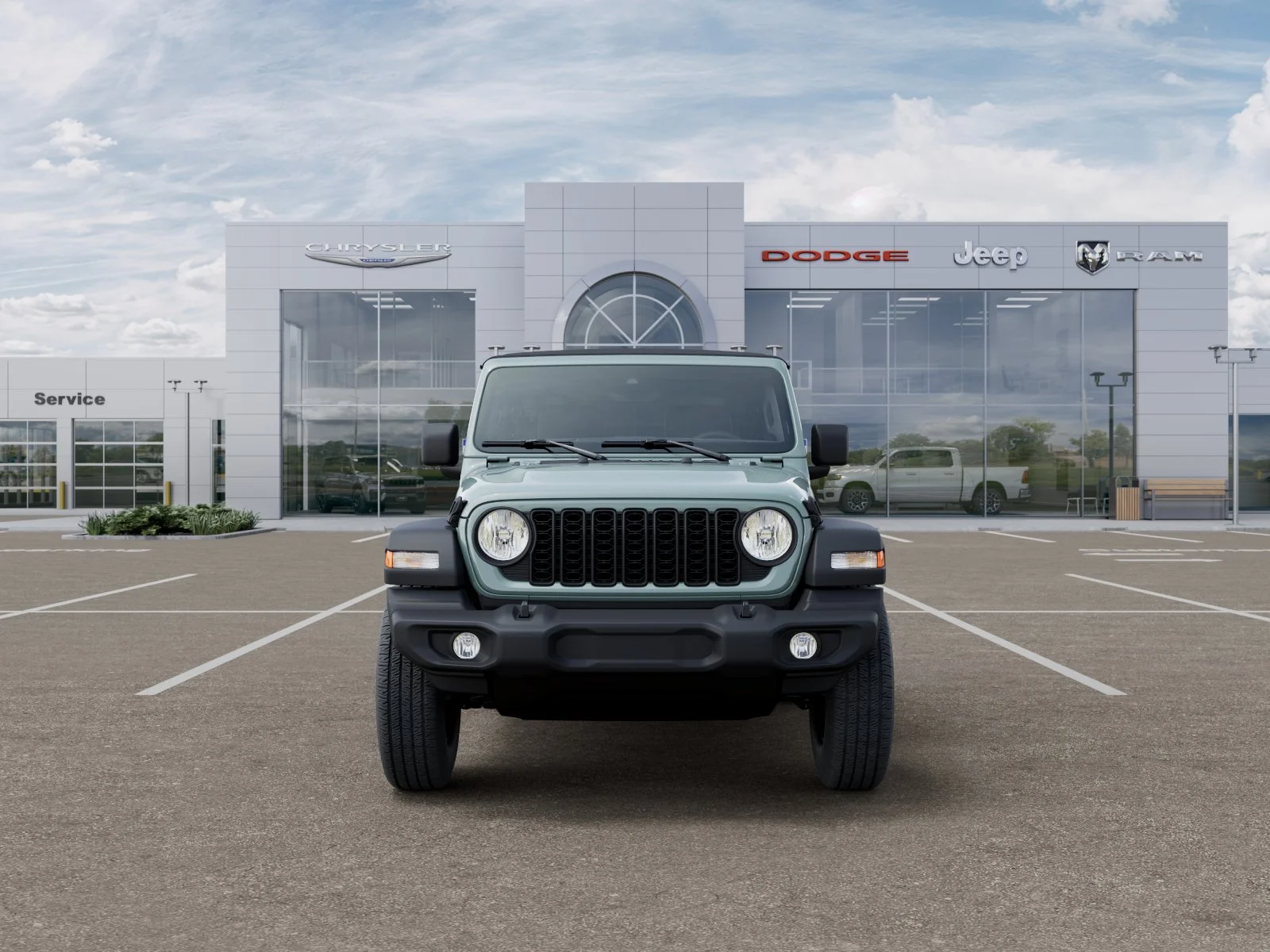 New 2026 Earl Clearcoat Jeep Sport image 31
